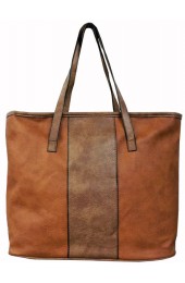 Handbag-P1199/BROWN